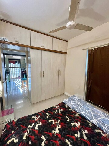 Bedroom in 1 BHK Apartment at Kalpana CD Height, Nalasopara East – for Rent