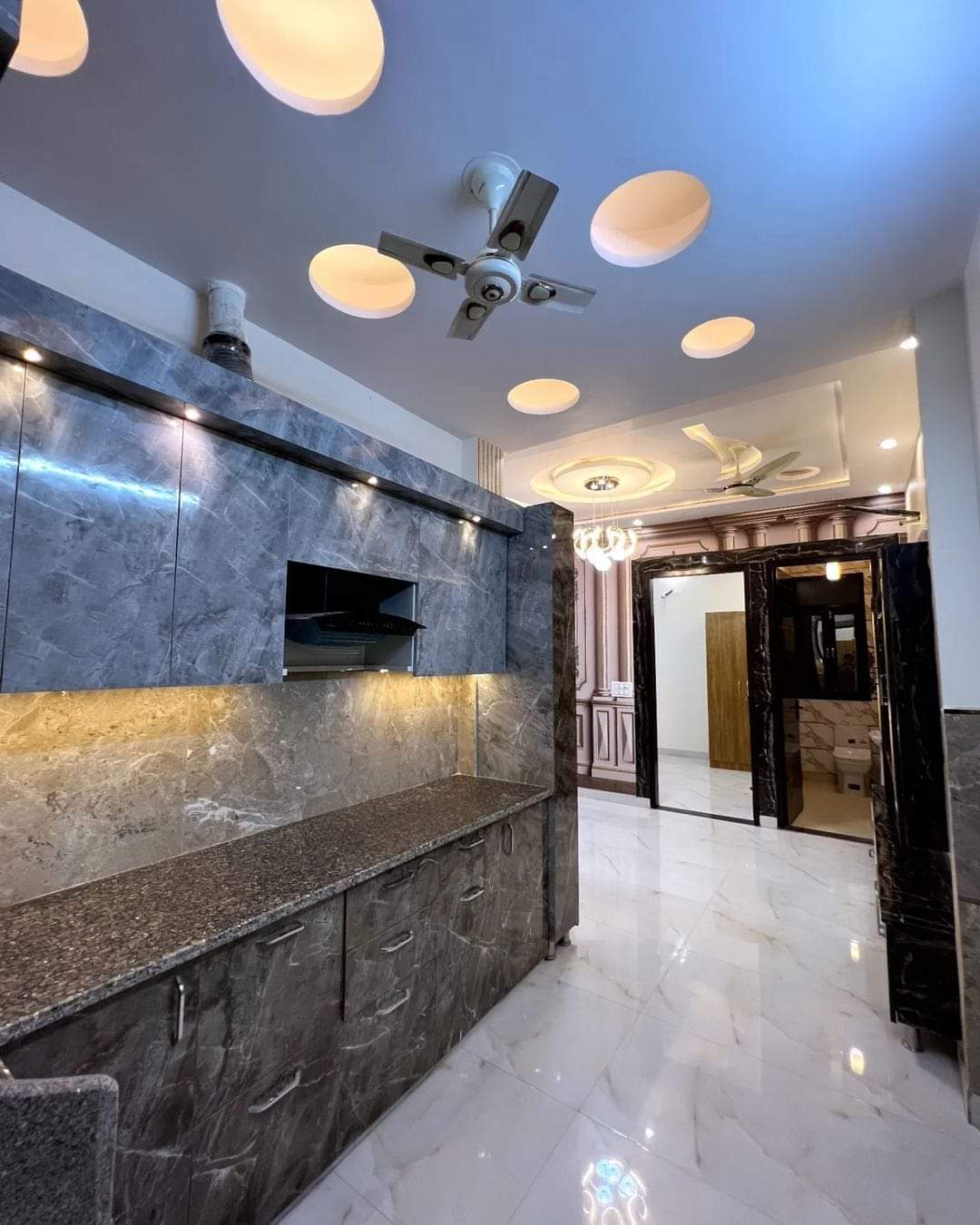 2 BHK + Pooja Room Builder Floor For Sale in Ar Construction And Deplo
