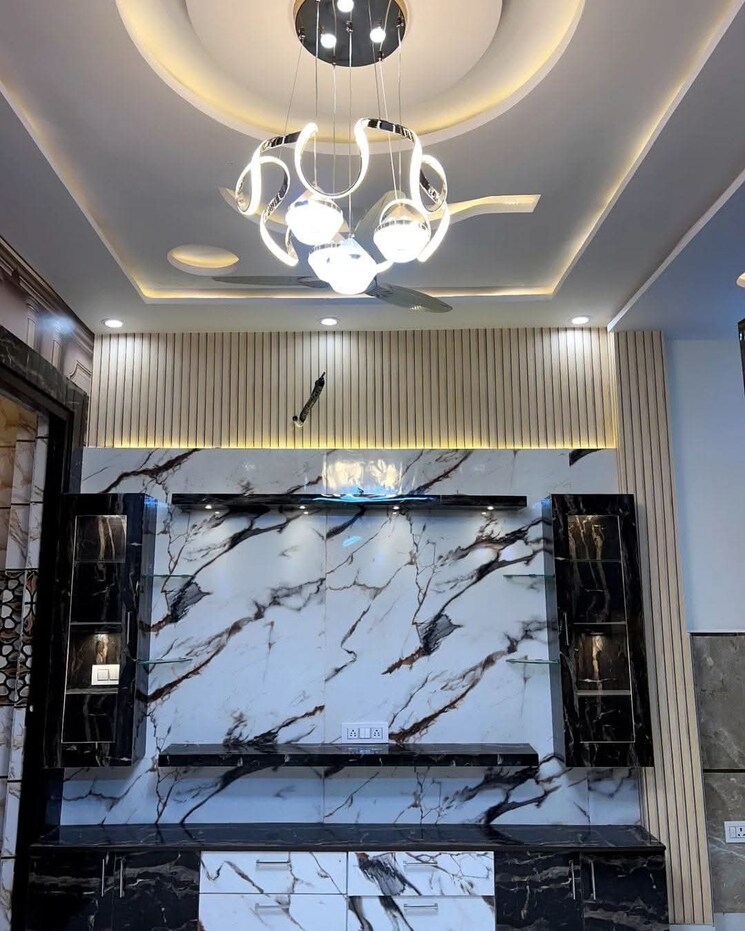 Balcony, burari 2 Bedroom 85 Sq.Yd. Builder Floor In Burari Delhi 7891099