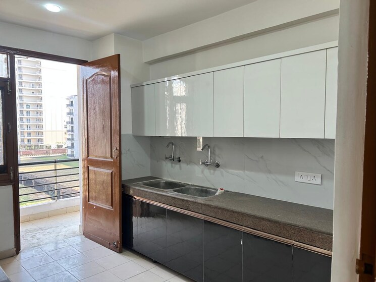 Kitchen, motiaz-royal-citi 3 Bedroom 1460 Sq.Ft. Apartment In Ambala Highway Zirakpur 7891121