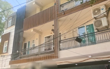 3 BHK Builder Floor For Sale in Freedom Fighters Enclave