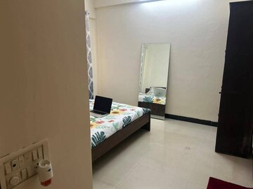 Bedroom in 1 BHK Apartment at Agarwal Vrindavan Gardens, Vasai East – for Rent