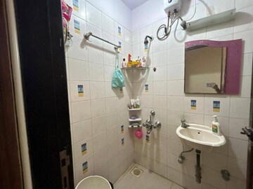 Master Bedroom in 1 BHK Apartment at Agarwal Vrindavan Gardens, Vasai East – for Rent