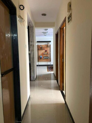Building Lobby in 1 BHK Apartment at Agarwal Vrindavan Gardens, Vasai East – for Rent
