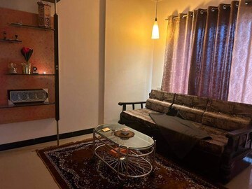 Bedroom in 1 BHK Apartment at Agarwal Vrindavan Gardens, Vasai East – for Rent