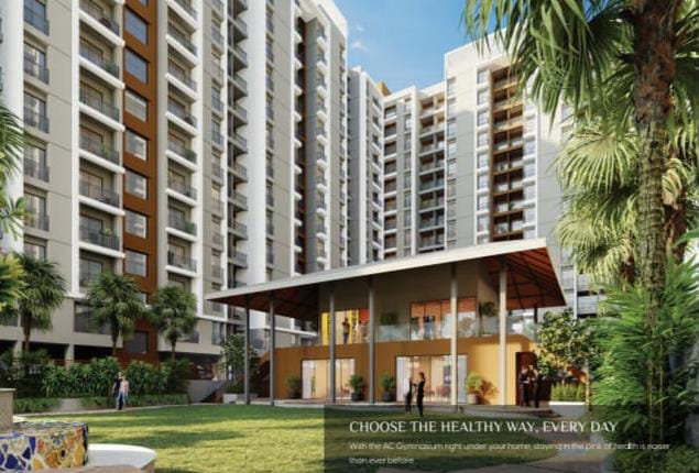 3 BHK + Extra Room Builder Floor For Sale in DR Gavhane Destination Mangalam Marvel