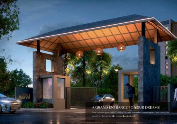 Exterior View, dr-gavhane-destination-mangalam-marvel 3 Bedroom 897 Sq.Ft. Builder Floor In Charholi Budruk Pune 7891150