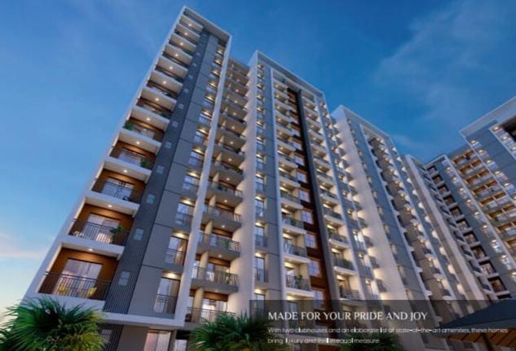 Master Bedroom, dr-gavhane-destination-mangalam-marvel 3 Bedroom 897 Sq.Ft. Builder Floor In Charholi Budruk Pune 7891150