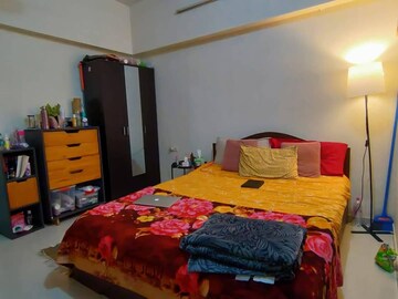 Bedroom in 1 BHK Apartment at DGS Sheetal Heights, Vasai East – for Rent
