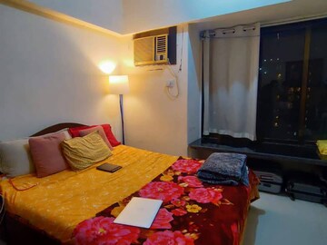 Bedroom in 1 BHK Apartment at DGS Sheetal Heights, Vasai East – for Rent