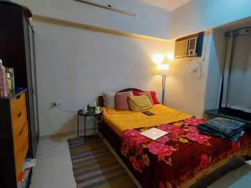 Bedroom in 1 BHK Apartment at DGS Sheetal Heights, Vasai East – for Rent