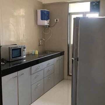 Kitchen in 1 BHK Apartment at Future Build Valmiki Heights, Nalasopara East – for Rent