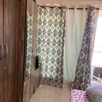 Bedroom in 1 BHK Apartment at Future Build Valmiki Heights, Nalasopara East – for Rent