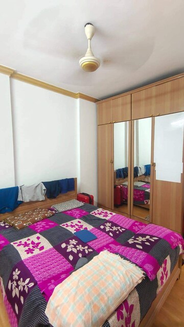Bedroom in 1 BHK Apartment at Future Build Valmiki Heights, Nalasopara East – for Rent