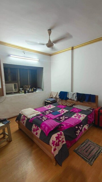 Bedroom in 1 BHK Apartment at Future Build Valmiki Heights, Nalasopara East – for Rent