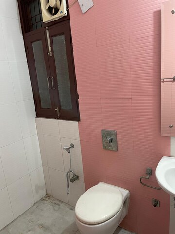 Bathroom in 3 BHK Builder Floor at Sector 28 – for Rent