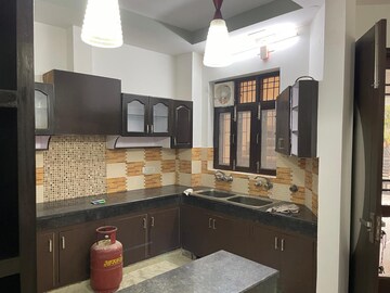 Kitchen in 3 BHK Builder Floor at Sector 28 – for Rent