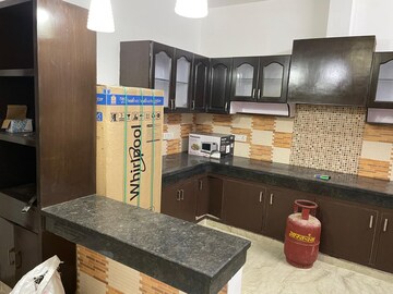 Kitchen in 3 BHK Builder Floor at Sector 28 – for Rent