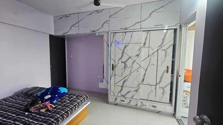 Bedroom, mantra-parkview 2 Bedroom 1050 Sq.Ft. Apartment In Dhayari Pune 7891166