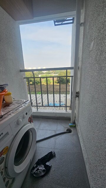 Balcony in 2 BHK Apartment at Mantra Parkview, Dhayari – for Sale
