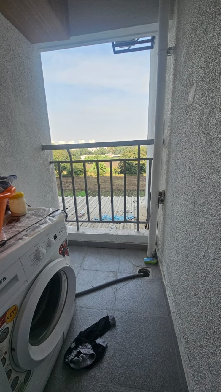 Balcony, mantra-parkview 2 Bedroom 1050 Sq.Ft. Apartment In Dhayari Pune 7891166