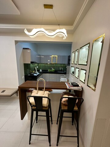 Master Bedroom in 2 BHK Apartment at Nyati Elysia, Kharadi – for Rent