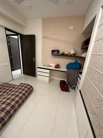 Master Bedroom in 2 BHK Apartment at Nyati Elysia, Kharadi – for Rent