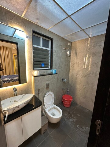 Kitchen in 2 BHK Apartment at Nyati Elysia, Kharadi – for Rent