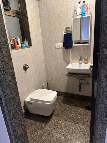 Bathroom in 1 BHK Apartment at Sterling Heights Vasai East, Vasai East – for Sale