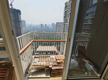 Balcony in 2 BHK Apartment at Tata Serein, Pokhran Road No 2 – for Rent