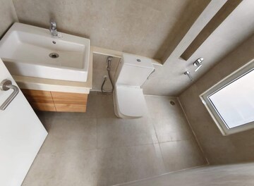 Bathroom in 2 BHK Apartment at Tata Serein, Pokhran Road No 2 – for Rent