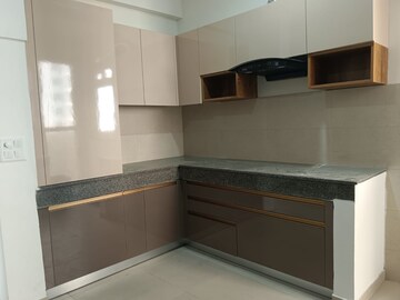 Kitchen in 3 BHK Builder Floor at Ocean Seven Expressway Towers, Sector 109 – for Rent