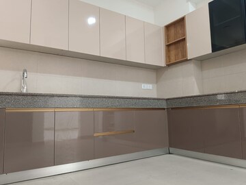 Kitchen in 3 BHK Builder Floor at Ocean Seven Expressway Towers, Sector 109 – for Rent