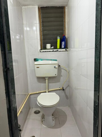 Bathroom in 3 BHK Apartment at Veena Serenity, Chembur – for Rent