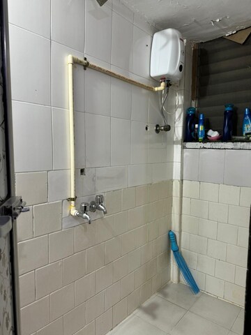 Bathroom in 3 BHK Apartment at Veena Serenity, Chembur – for Rent