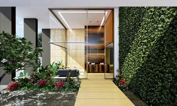 Balcony in 2 BHK Apartment at Puravankara Purva Atmosphere, Thanisandra Main Road – for Sale