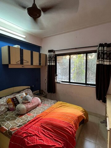 Bedroom in 1 BHK Apartment at Coast Kalpana Gardens, Nalasopara East – for Sale