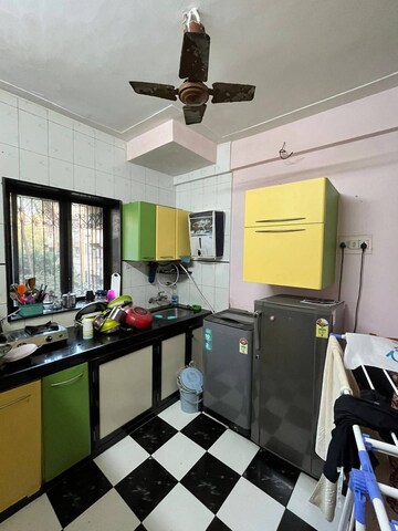 Master Bedroom in 1 BHK Apartment at Coast Kalpana Gardens, Nalasopara East – for Sale