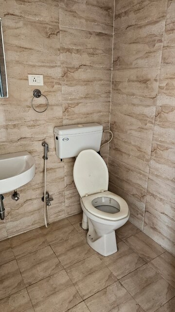 Bathroom in 1 BHK Apartment at DSK Meghmalhar Phase I, Sinhagad Road – for Rent