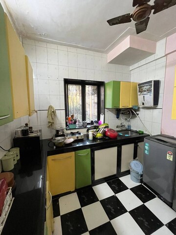 Master Bedroom in 1 BHK Apartment at Coast Kalpana Gardens, Nalasopara East – for Sale