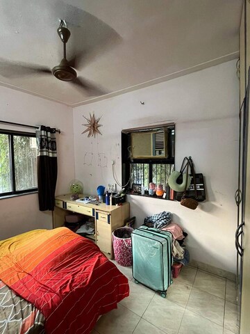 Living Room in 1 BHK Apartment at Coast Kalpana Gardens, Nalasopara East – for Sale