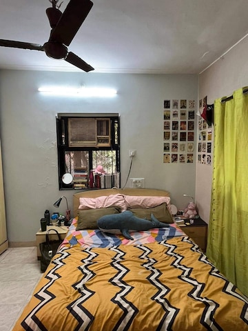 Bedroom in 1 BHK Apartment at Coast Kalpana Gardens, Nalasopara East – for Sale