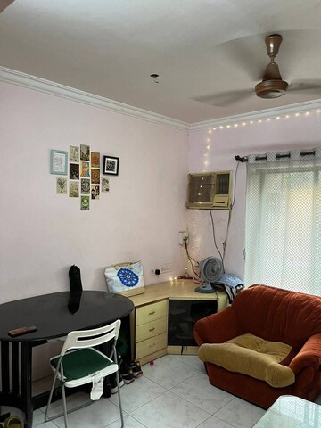 Master Bedroom in 1 BHK Apartment at Coast Kalpana Gardens, Nalasopara East – for Sale