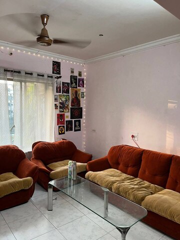 Living Room in 1 BHK Apartment at Coast Kalpana Gardens, Nalasopara East – for Sale