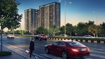 2 BHK Apartment – Exterior View View at Puravankara Purva Atmosphere, Thanisandra Main Road - for Sale