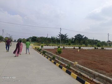 Plot Area in  Plot at Prerana Greens, Narasapura – for Sale