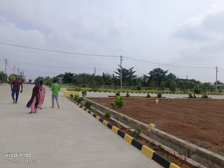 undefined, prerana-greens  1200 Sq.Ft. Plot In Narasapura Bangalore 7891251