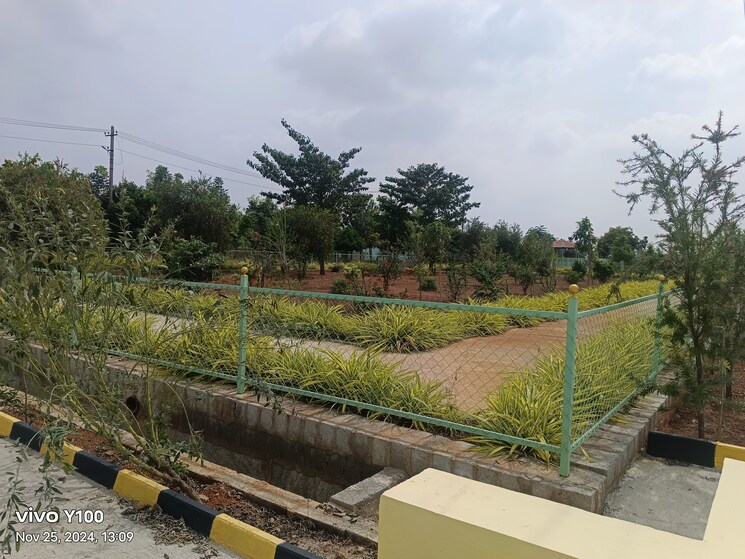 Garden, prerana-greens  1200 Sq.Ft. Plot In Narasapura Bangalore 7891251