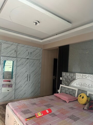 Bedroom in 3 BHK Apartment at Ajnara Gen X, Dundahera – for Rent