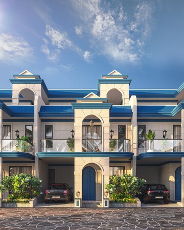 4 BHK Villa – Exterior View View at Namdha - for Sale